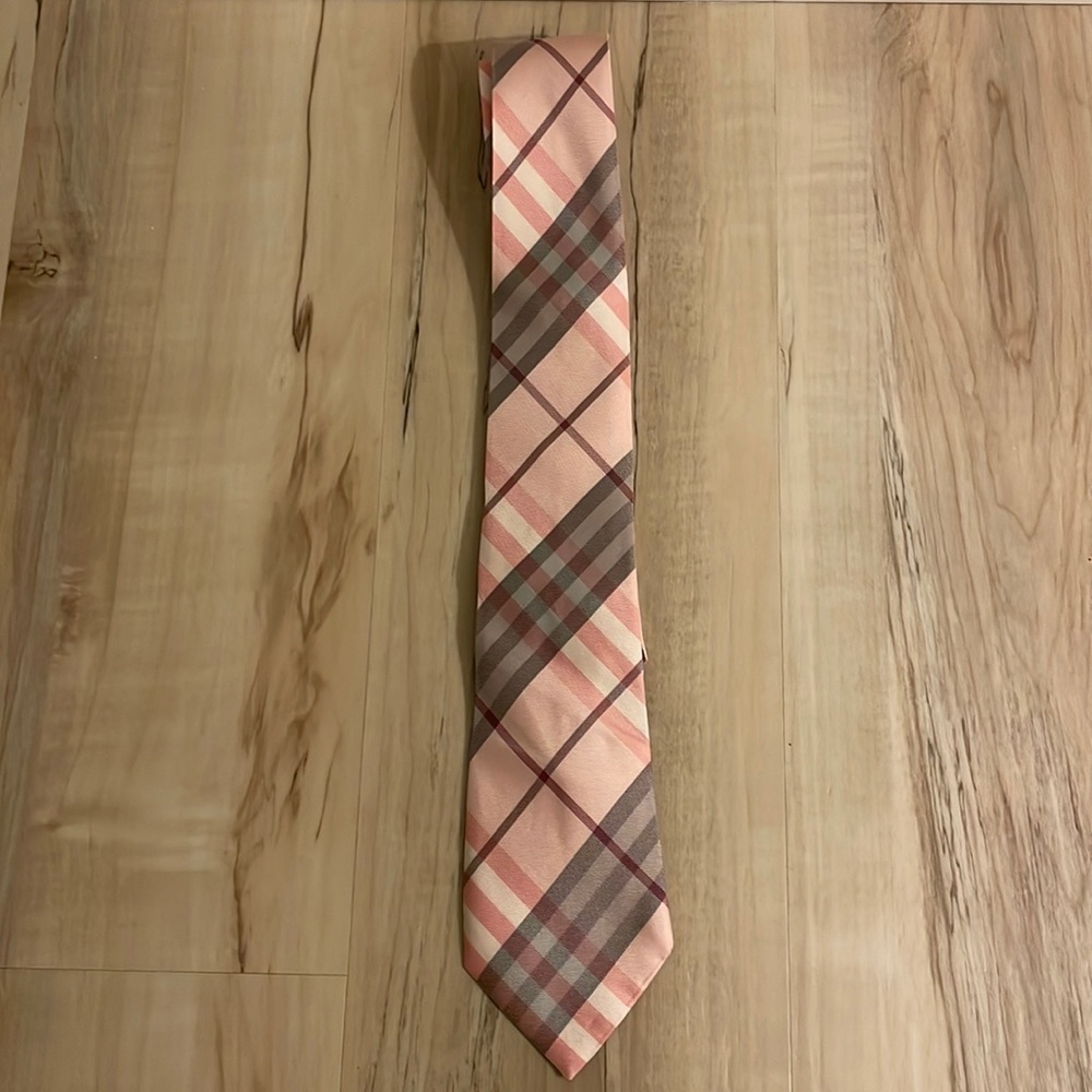 Men’s Burberry Silk Tie